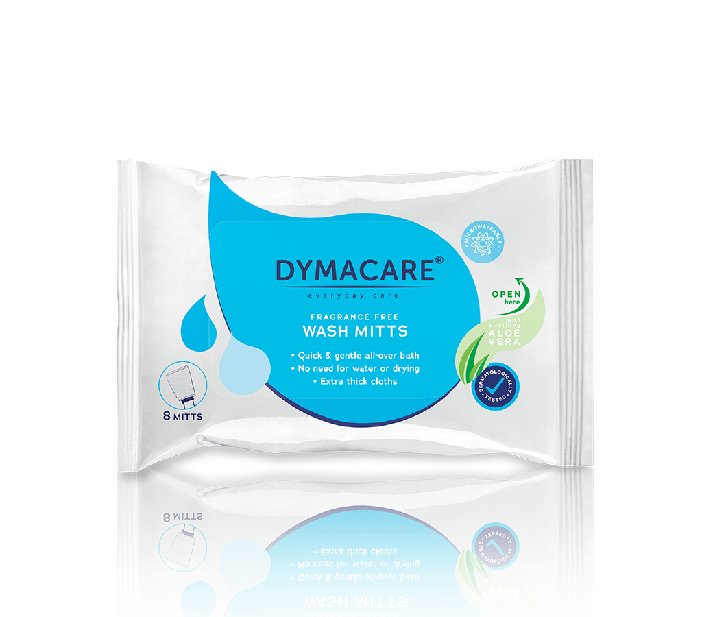 Dymacare Fragrance Free Wash Mitts