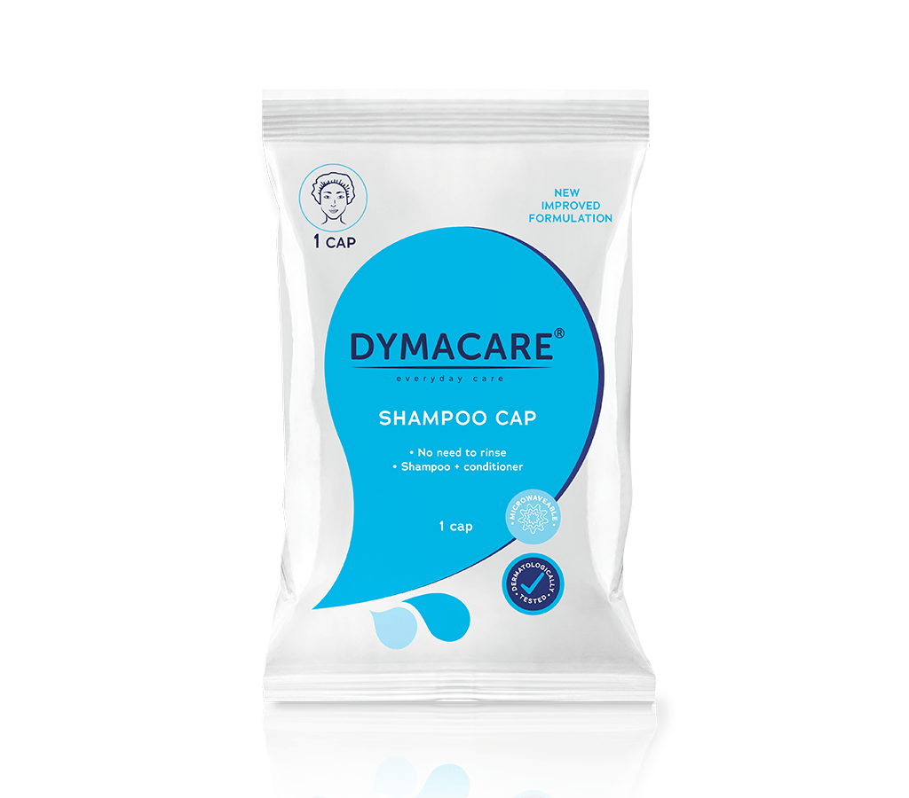 Dymacare Fragrance Free Bed Bath Wipes