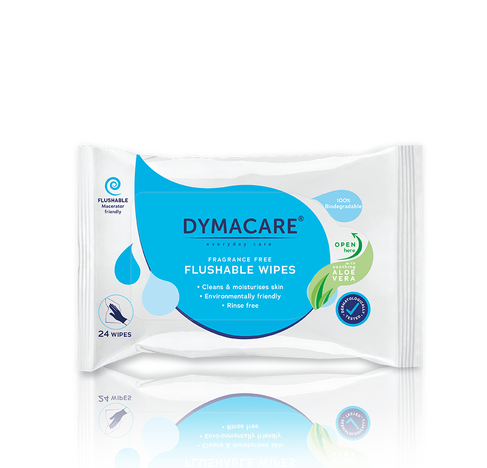 Dymacare Fragrance Free Wash Mitts