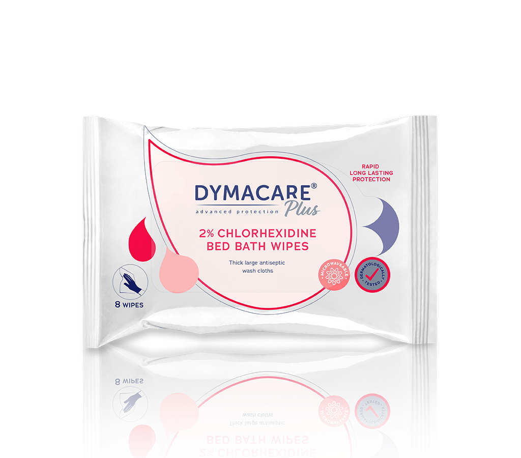 Dymacare® 2% Chlorhexidine Bed Bath Wipes