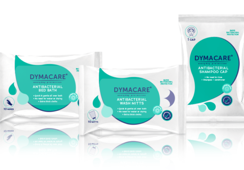 Dymacare® Antibacterial Bathing Range